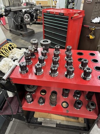 Tree #VMC-1060, CNC Vertical Machining Center, 3-Axis, 40" X, 24" Y, 25" Z, 23" x 50" Table, 15 HP, 8000 RPM - Image 8