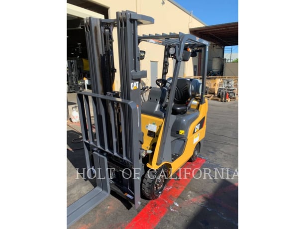 Caterpillar Mitsubishi C3500-LE, Forklift, 4637 hours, S/N: AT81F41747, 2021 - Image 1