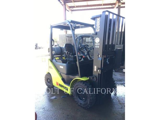 Clark S25L, Forklift, 3298 hours, S/N: S232L004010035, 2019 - Image 2