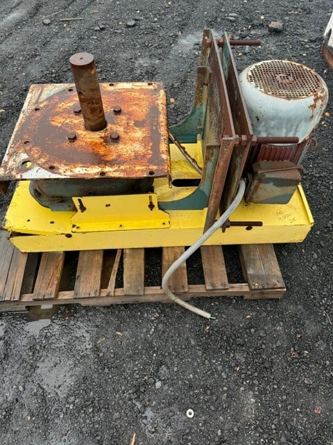 15 HP 1750 RPM North American Electric, PE254T-1540 AC motor, Dodge A4207H - Image 7