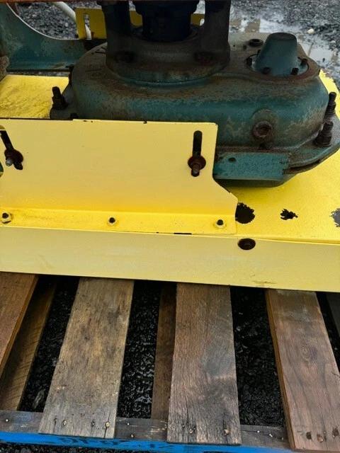 15 HP 1750 RPM North American Electric, PE254T-1540 AC motor, Dodge A4207H - Image 8