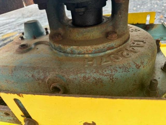 15 HP 1750 RPM North American Electric, PE254T-1540 AC motor, Dodge A4207H - Image 10