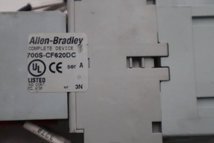 Allen-Bradley 700S-CF620DC/ 700-CF310* 100S-F Safety Control Relay #K-1228A 10611320337409 - Image 3