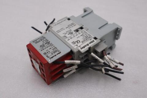 Allen-Bradley 700S-CF620DC/ 700-CF310* 100S-F Safety Control Relay #K-1228A 10611320337409 - Image 5