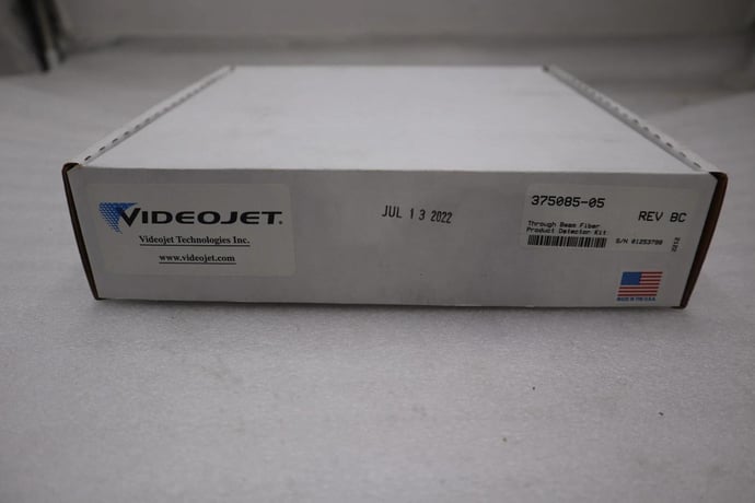 New in box videojet fiber optic product detector seic25a 375085-05 stock h266 - Image 1