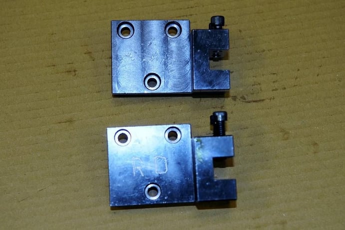Citizen #VTF212L, (2) single ID tool holders, s/n's 8E010M, 5B003M, #24362 - Image 2