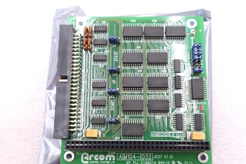 Arcom conrol systems ltd aim104-i032 j537 v1 13 bp pll e186014 94v-0 stock #2735 - Image 1