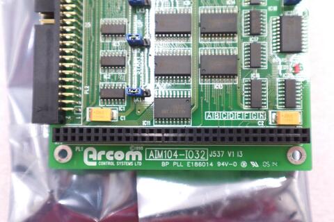 Arcom conrol systems ltd aim104-i032 j537 v1 13 bp pll e186014 94v-0 stock #2735 - Image 5
