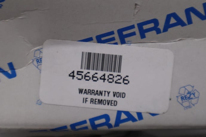 New gefran - f000509 - single display controller - type 401-ddr-0 stock h518a - Image 3