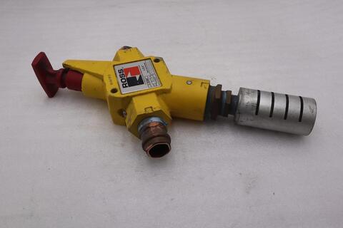 Ross lox pneumatic valve y1523c6002 stock 4915 - Image 3