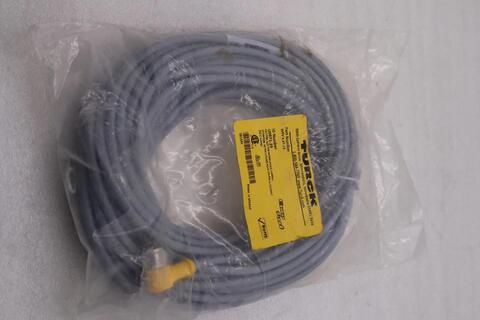 Turck WKV 4.4T-15 Eurofast Cordset U0971-29 STOCK L-154-A - Image 1