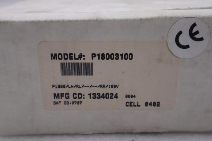Partlow p18003100 temperature / process control unit new stock 2234-a - Image 1