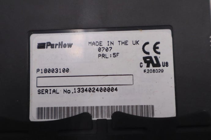 Partlow p18003100 temperature / process control unit new stock 2234-a - Image 2