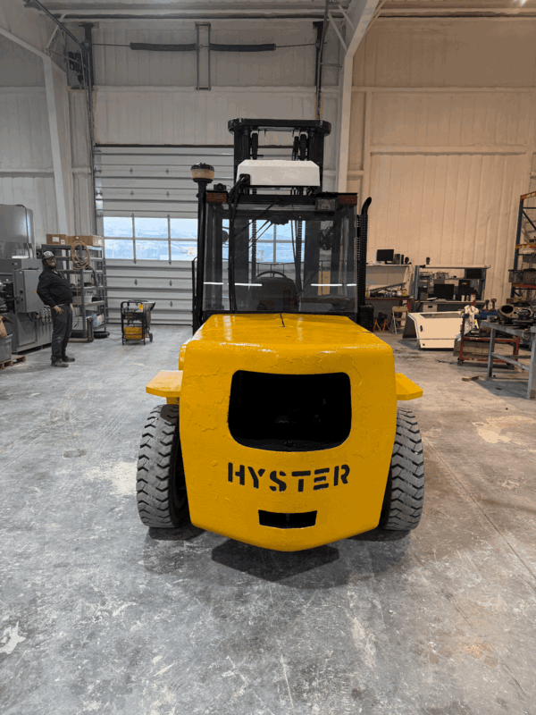 14000-15500 lb. Hyster #H155XL2, diesel forklift, 173.5" -212" lift height, 2 speed powershift - Image 7