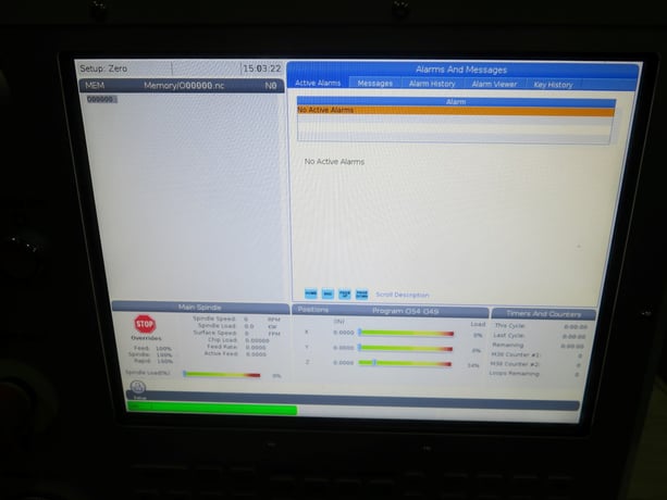 Haas, CNC control simulator, 22 hours, 2018 - Image 2