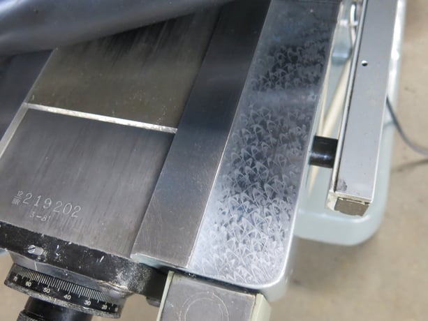 Bridgeport #Series-1, vertical mill, 2 HP, 9" x 42" table, AcuRite 2-Axis digital read out - Image 8