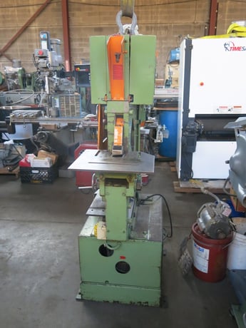 4" x 4" x 3/8" Peddinghaus #PEDDIWORKER-880, hydraulic ironworker, 88 Ton, 230 V., 3ph - Image 4