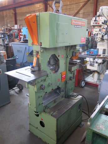 4" x 4" x 3/8" Peddinghaus #PEDDIWORKER-880, hydraulic ironworker, 88 Ton, 230 V., 3ph - Image 5