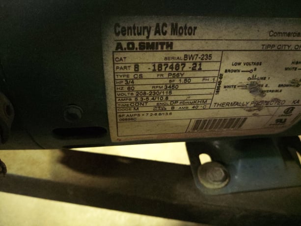 25 HP Hurst #4VT-G-20-150, firetube, 150 psi, 2001 - Image 4