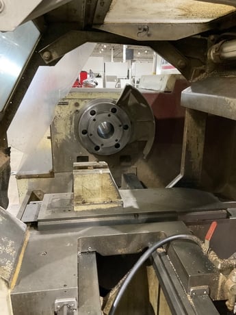 Alpha #550, CNC lathe, 1996 - Image 7