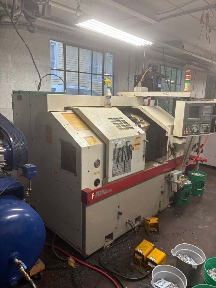 Okuma #ES-L6, 2-Axis CNC Lathe, 20" swing, 8.27" turning diameter, 11.02" machining length, 6" chuck, 10 HP - Image 2