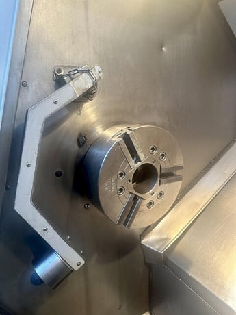 Haas #SL-30T, CNC Lathe, 30" swing over bed, 14" X, 34" Z, 39" between centers, 12" chuck, 3.5" bore, A2-6 - Image 3