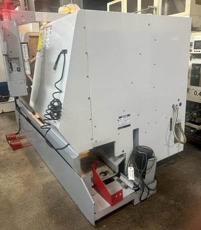 Haas #SL-30T, CNC Lathe, 30" swing over bed, 14" X, 34" Z, 39" between centers, 12" chuck, 3.5" bore, A2-6 - Image 6