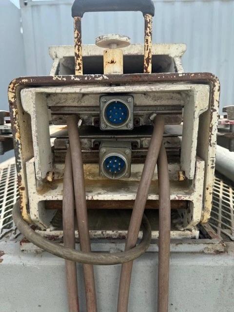 Shaw Almex #TW8-78DR, Conveyor Belt Vulcanizer, 480 VaC, 40 PSI - Image 5