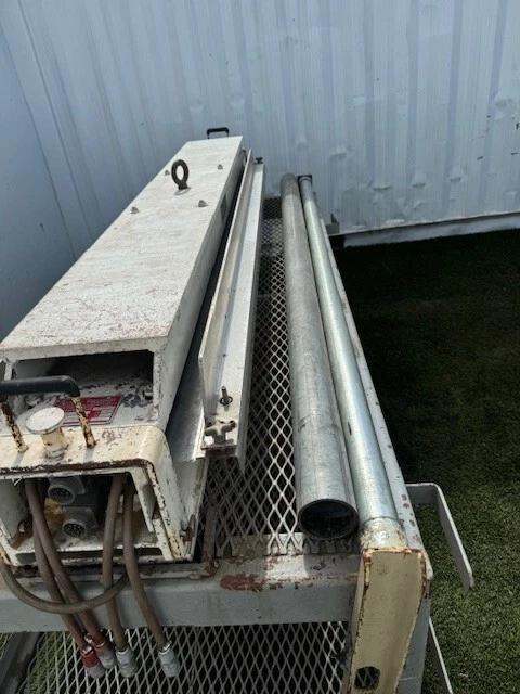 Shaw Almex #TW8-78DR, Conveyor Belt Vulcanizer, 480 VaC, 40 PSI - Image 8