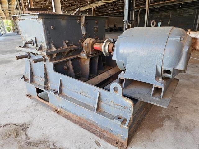 American Pulverizer #WS, Crusher, Shredder, Hammer Mill, 50HP Drive - Image 2