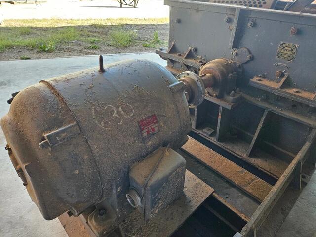 American Pulverizer #WS, Crusher, Shredder, Hammer Mill, 50HP Drive - Image 5