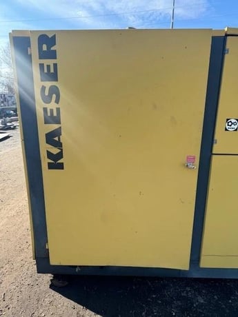 1014 CFM, 110 Psig, Kaeser #ES-290, Screw Compressor, 1800 RPM, 200 Hp, 3 Ph, 460 V., 1999 - Image 2