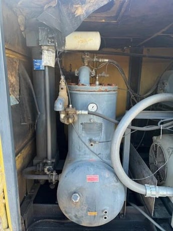 1014 CFM, 110 Psig, Kaeser #ES-290, Screw Compressor, 1800 RPM, 200 Hp, 3 Ph, 460 V., 1999 - Image 5