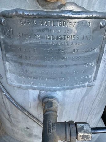 1014 CFM, 110 Psig, Kaeser #ES-290, Screw Compressor, 1800 RPM, 200 Hp, 3 Ph, 460 V., 1999 - Image 6