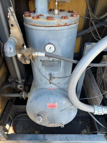 1014 CFM, 110 Psig, Kaeser #ES-290, Screw Compressor, 1800 RPM, 200 Hp, 3 Ph, 460 V., 1999 - Image 10