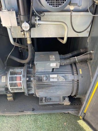 283 cfm, 175 psig, Kaeser #CSD-75, Rotary Screw Air Compressor, 75 HP, 460Y/266 V., 2012 - Image 8