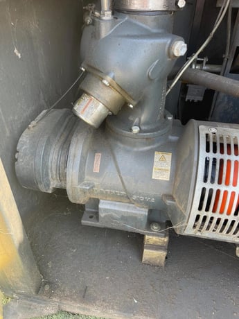 283 cfm, 175 psig, Kaeser #CSD-75, Rotary Screw Air Compressor, 75 HP, 460Y/266 V., 2012 - Image 10