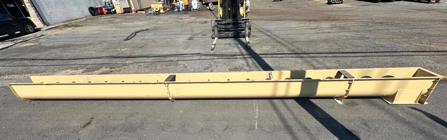 16" diameter x 51' L Dorris #203TL25, Screw Conveyor, 17" Trough, 15-1/2" Flights, 7.5 HP - Image 5