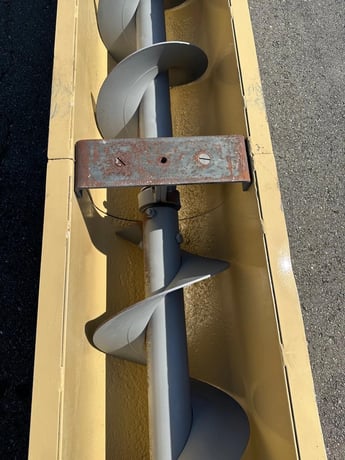 16" diameter x 51' L Dorris #203TL25, Screw Conveyor, 17" Trough, 15-1/2" Flights, 7.5 HP - Image 10