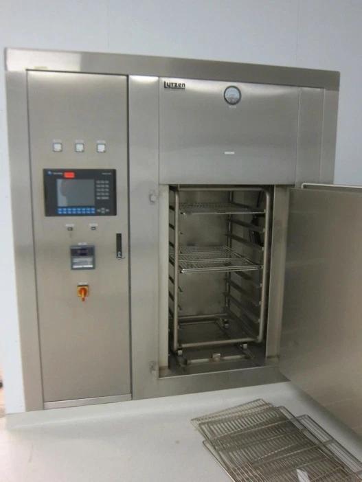 27.6" x 51.2" x 31.9" Lytzen #SU-MN-OVN-002 #C/1300, Single Door Dry Heat Sterilizer, Stainless Steel, Lytcon - Image 1