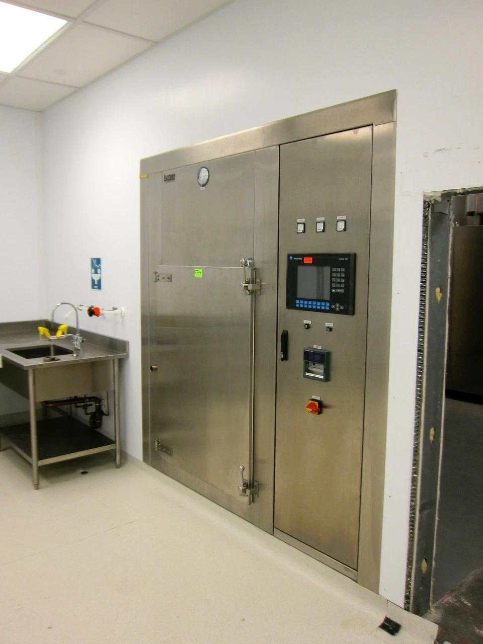 27.6" x 51.2" x 31.9" Lytzen #SU-MN-OVN-002 #C/1300, Single Door Dry Heat Sterilizer, Stainless Steel, Lytcon - Image 4