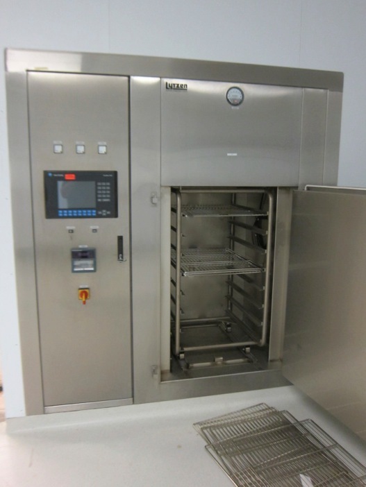 27.6" x 51.2" x 31.9" Lytzen #SU-MN-OVN-002 #C/1300, Single Door Dry Heat Sterilizer, Stainless Steel, Lytcon - Image 7