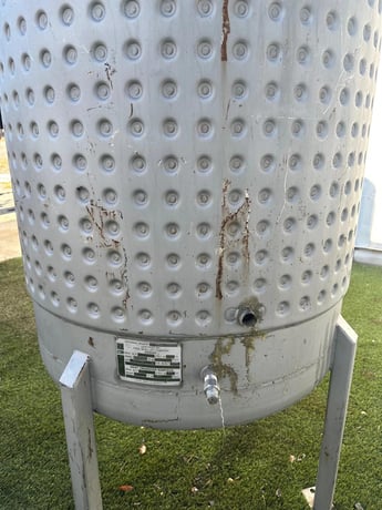 220 gallon Mueller #27814, Jacketed Pressure Vessel Tank, No Top, 1998 - Image 10