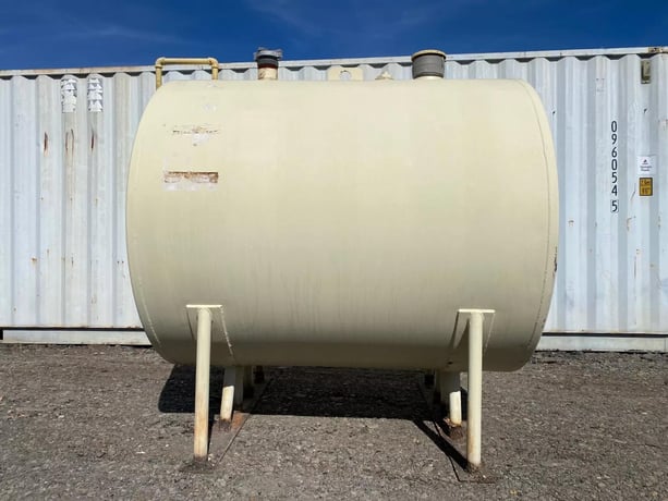 1000 gallon Modern Welding Co., Horizontal Tank, Double Wall - Image 1