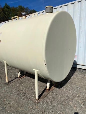 1000 gallon Modern Welding Co., Horizontal Tank, Double Wall - Image 2