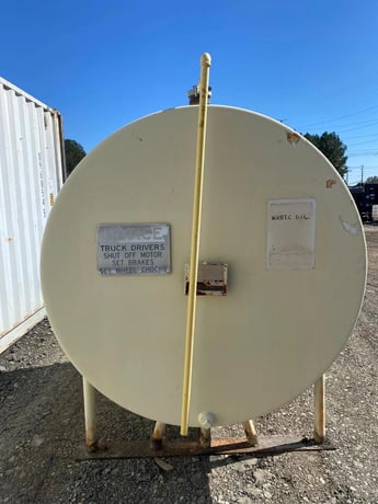 1000 gallon Modern Welding Co., Horizontal Tank, Double Wall - Image 5