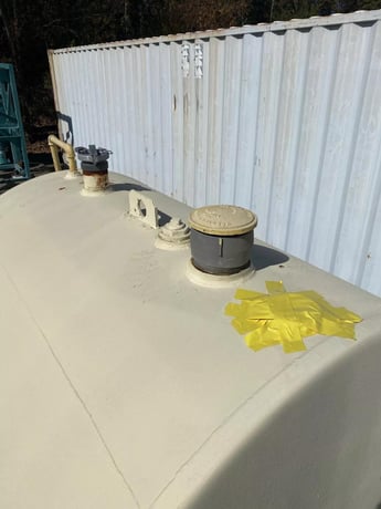 1000 gallon Modern Welding Co., Horizontal Tank, Double Wall - Image 6