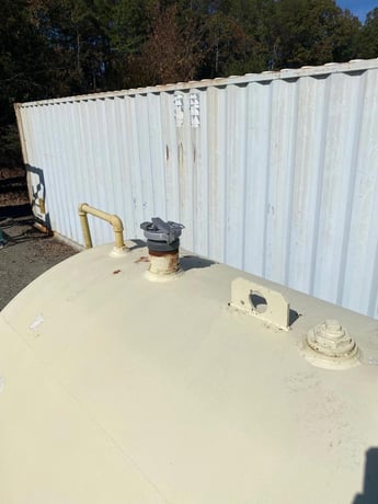 1000 gallon Modern Welding Co., Horizontal Tank, Double Wall - Image 8
