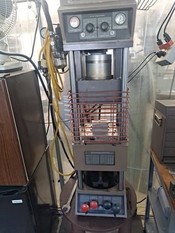 20 Ton, 4 Oz, Morgan-Press #G-100T, Injection Molding Machine, 1980 - Image 1