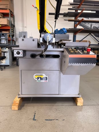 13" x 25" FMB #Pegasus-XL, Semi-auto horizontal Bandsaw, 1-1/4" x 14' 8" x 0.042" blade, 394 FPM, 4 HP, 2020 - Image 5